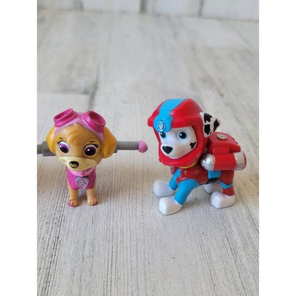 Marshall Skye Dalmatian scuba firefighter playset toy figure - Picture 3 of 9